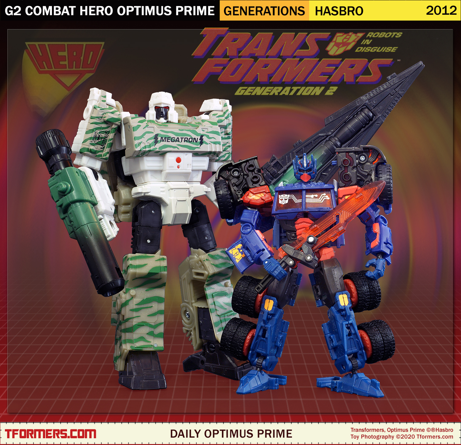 Daily Prime - Ultimate Giftset Combat Hero Optimus Prime